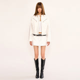 Racing Jacket - White