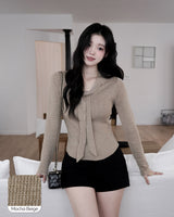 Beldein tie knitwear