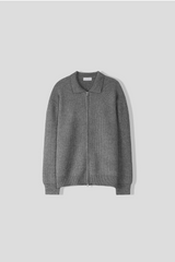 LMN Roa Hatzhi Collar Two Way Cardigan (9 colors)