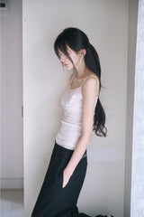 [MADE] ZANNE Fleur Rose Lace Sleeveless