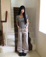 Meidy Bootcut Cargo Pants