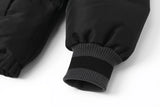 Bagel down jacket - black 