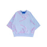 シグネチャースウィッチオールオーバー半袖MTM Tシャツ(UNISEX)_SYS3TS02SB