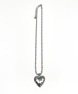 multi heart necklace