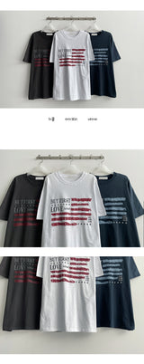Berrick 半袖ボックスTシャツ