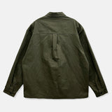 フェアワーク パッチ シャツ ジャケット