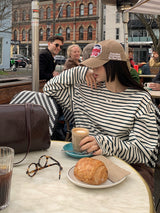 Newven ストライプTシャツ