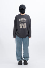 ブラット長袖Tシャツ