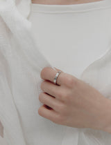 26SS★ [Premium Plating] Precise AB(W) Double Ring