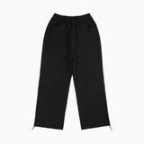 PIN TUK SWEAT PANTS (BLACK)