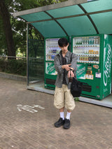 Audit Nylon Tote Crossbody Bag