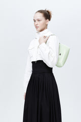 [Leather 100%] メラニー_LIME