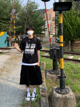 Enough Knit Short-Sleeve Tee (4 Colors)