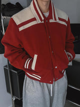 Winter Coloring Stadium Jacket (2color)