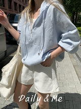 Mini cotton denim(2color)