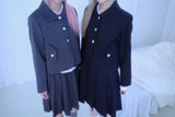 Mio flower button Jacket (2color)