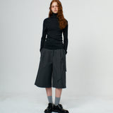 Basic Turtle Neck Knit_5Color