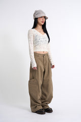 Shadow Sheer Long Sleeve