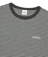 BASIC LOGO STRIPE RINGER TEE