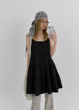 [MADE] Flo mini sleeveless dress