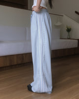 Jaya Lace Track Wide two-way Pants