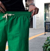 Kors Summer Nylon USA Patch Shorts
