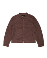  SUEDE BUTTON LINE JACKET