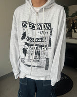 SL Second Hood Zip-up (4C)