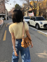 コンペルカーディガン