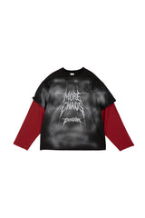カロンダーティーレイヤード長袖Tシャツ
