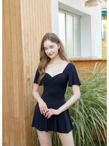 Aerial swimdress Black