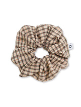 O Logo Check Scrunchie