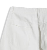 Basic Cotton Bermuda Pants