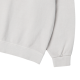 25SS PIGMENT BASIC LOGO SWEATSHIRT LIGHT GREY