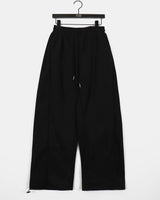 Kinf Corduroy Side Pintuck Two-Way Pants