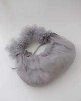 CHIFFON SHIRRING BAG (4COLORS!)