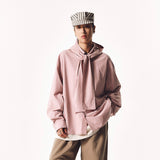 HOODED SHIRT