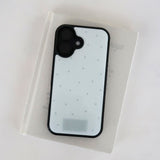 [Epoxy] mini stitch(gray) bumper case