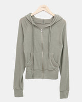 Duan Soft Wool Hoodie Zip-Up