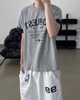 Tropic Vintage Roll-Up Short Sleeve Tee
