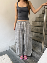 check balloon cargo pants