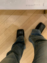 [MADE] Ponce Burton Slit Bootcut Denim