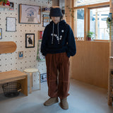 アラスカロゴフーディー / Navy