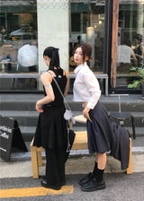 アンテイムド プリーツスカート