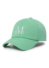 【企画限定価格】 MUCENT シグネチャーボールキャップ (Apple mint)