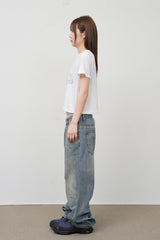 (W) Pony Printed Top