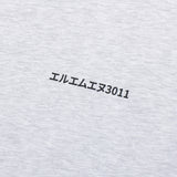 アイスクリームプリントショートスリーブTシャツ / ICE CREAM PRINTING SHORT-SLEEVED T-WHITE MELANGE