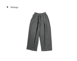 Lawson Pintuck Patch Corduroy Brushed Wide Pants
