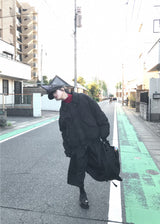ハイネックボンバーパッディングジャンパー