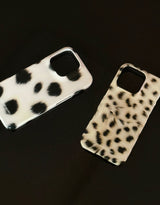 SNOW LEOPARD Hard Case / TREEFORFIVE345